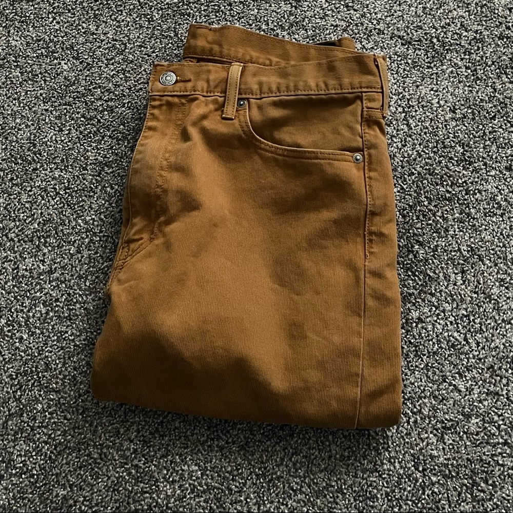 Mens Levi’s Straight Leg Cords 36 x 30